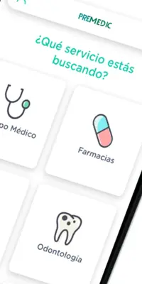 Premedic Móvil android App screenshot 3